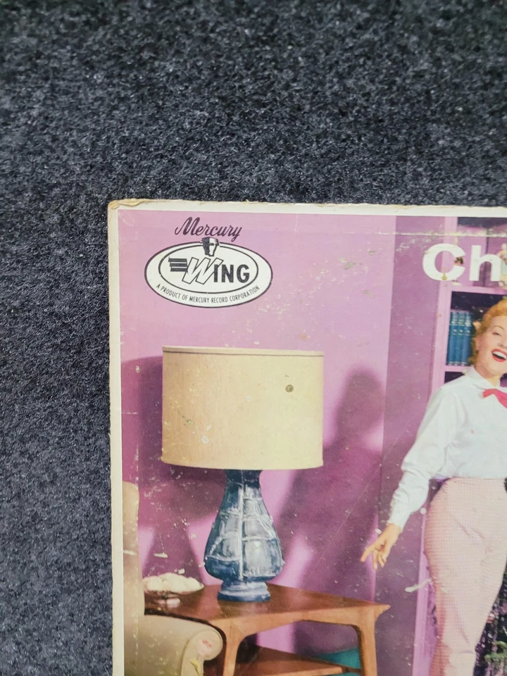 Vintage Patti Page Vinyl Record Christmas With Patti Page Mercury Wing MGW-12174 - Image 2 of 4