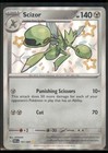 2024 Scarlet & Violet Series - Paldean Fates Scizor Illustration Rare #191