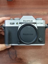 Fujifilm X-T20 Silver 24.3MP Mirrorless Digital Camera Body Only - Work Well
