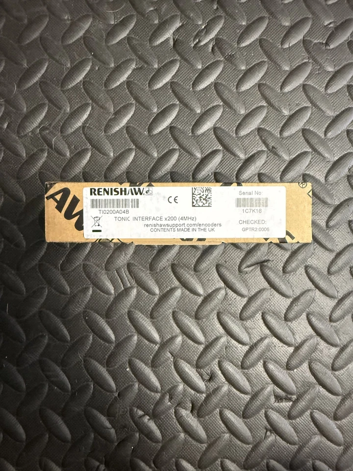 Nuevo Renishaw TONIC INTERFACE x200 (T10200A04B) Foto 3 de 3