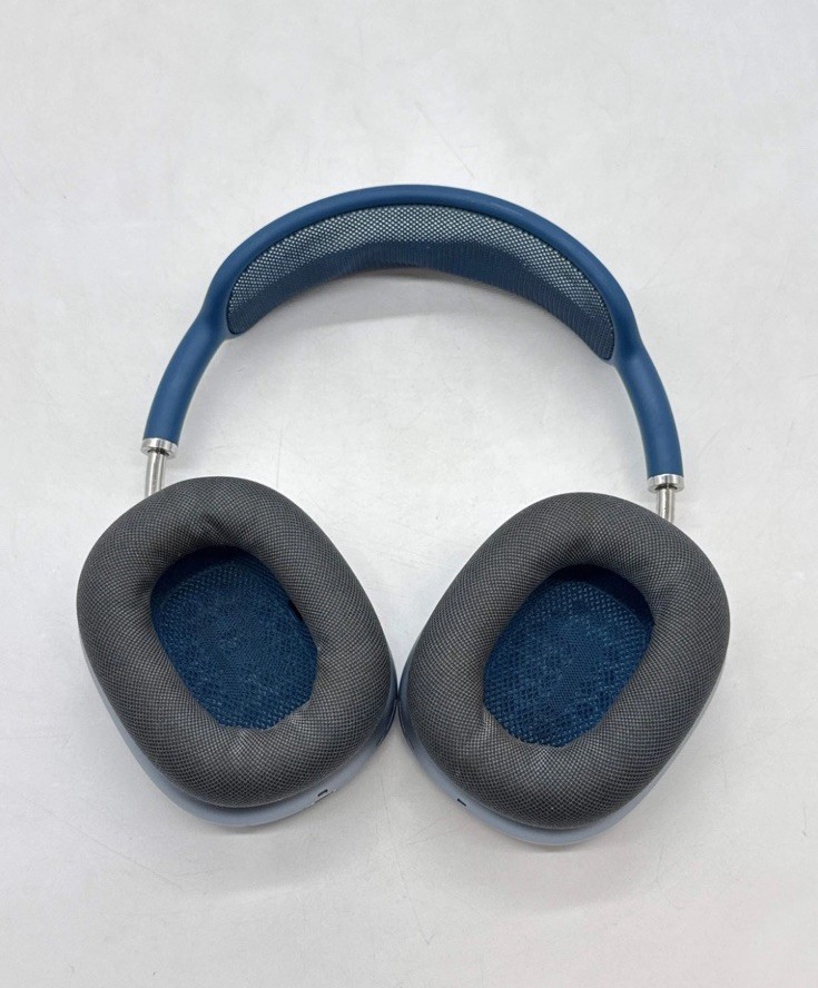 Apple AirPods Max A2096 Wireless Over-Ear Headphones Sky Blue | eBay