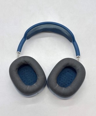 Apple AirPods Max A2096 Wireless Over-Ear Headphones Sky Blue | eBay