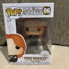 Funko Pop! Harry Potter: Fred Weasley #96 Yule Ball W/Protector
