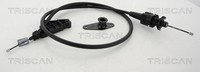 Triscan 8140 10196 Kabel Zug, Feststellbremse FüR CitroëN,Fiat,Lancia,Peugeot