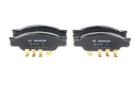 Bremsbelagsatz, Scheibenbremse 0 986 494 355 Bosch FüR Jaguar