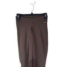 Kerrits Women's Size XS Brown Performance Equestrian Horse RidingTights