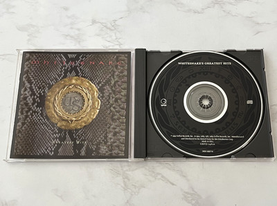 Whitesnake Greatest Hits CD Geffen GEFD-24620 Slide It In Hair/Glam Metal OOP!