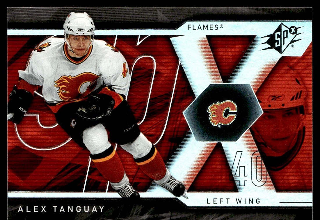 2007-08 SPx Alex Tanguay Calgary Flames #20