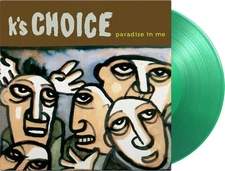 K's Choice - Paradise In Me - Limited 180-Gram Translucent Green Colored Vinyl w
