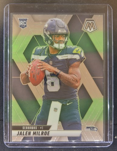 2025 Panini Football Mosaic Jalen Milroe Rookies #322 RC Seattle Seahawks