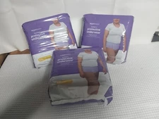 Amazon Basics Women's Protective Underwear XXL, 14 Count 3-pack, 42 Total
