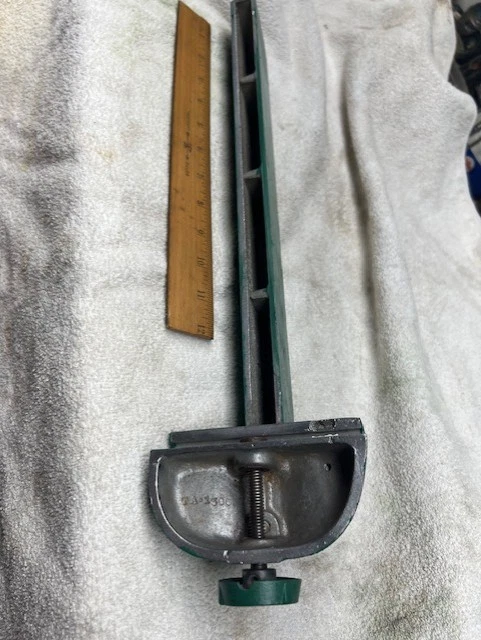 Cerca de sierra de mesa Shop Master vintage Foto 3 de 3