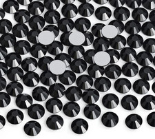 Glue Fix Crystal Flatback Rhinestones Glass Diamantes Gems for Crafting Nail Art