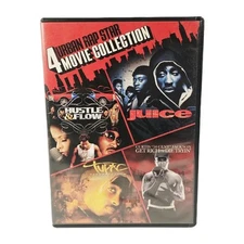 The Urban Rap Star 4 Movie Collection 4 DVD Set Widescreen Tupac Shakur