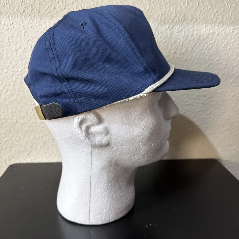 Sombrero de golf vintage profesional bordado Mickey Mouse gorra de cuerda correa de cuero trasera Disney Foto 4 de 4