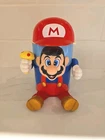 VINTAGE NINTENDO SUPER MARIO BROS. Puppet Cooler 1989 First Edition- Collectible
