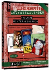 Crime Files &ndash; Fallakte: Winter-Einbruch. Der geniale Krimi-Adventskalender Er...