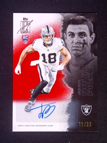 2025 Topps Signature Jack Bech Rookie Class Autographs (RAW)