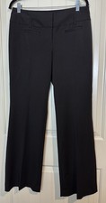 Express Editor Brown Wide Leg dress pants workwear career office work sz 8