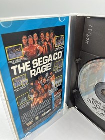 Mortal Kombat (Sega CD, 1993) Complete With Manual - Tested - Authentic