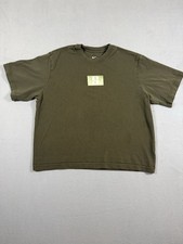 Nike Sabrina Ionescu Boxy T-Shirt Womens Small Olive Green Graphic Short Sleeve