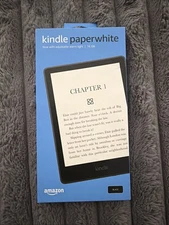 BRAND NEW Amazon Kindle Paperwhite (11th Gen) 16GB, Wi-Fi, 6.8" - Black