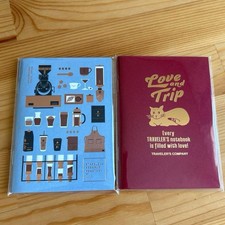 TRAVELER’S notebook Starbucks Reserve Roastery Tokyo LOVE AND TRIP Refill Set