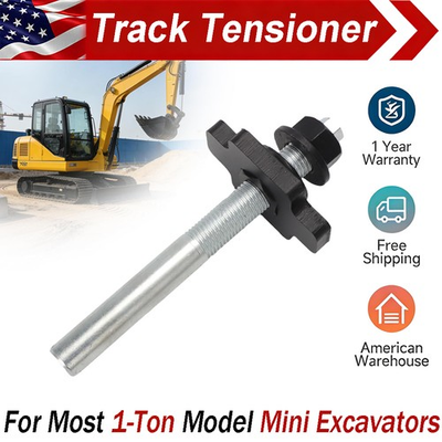#ad #ad 1Ton Mini Excavator Track Tensioner Adjuster for Kubota Yanmar Bobcat John Deere $46.99