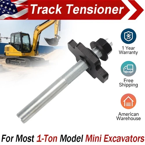 1Ton Mini Excavator Track Tensioner Adjuster for Kubota Yanmar Bobcat John Deere