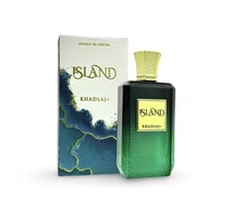 Khadlaj Island Extrait de Parfum Spray for Unisex, 3.4 Ounce