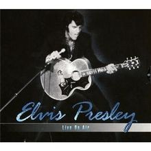 Live On Air von Elvis Presely | CD | Zustand sehr gut