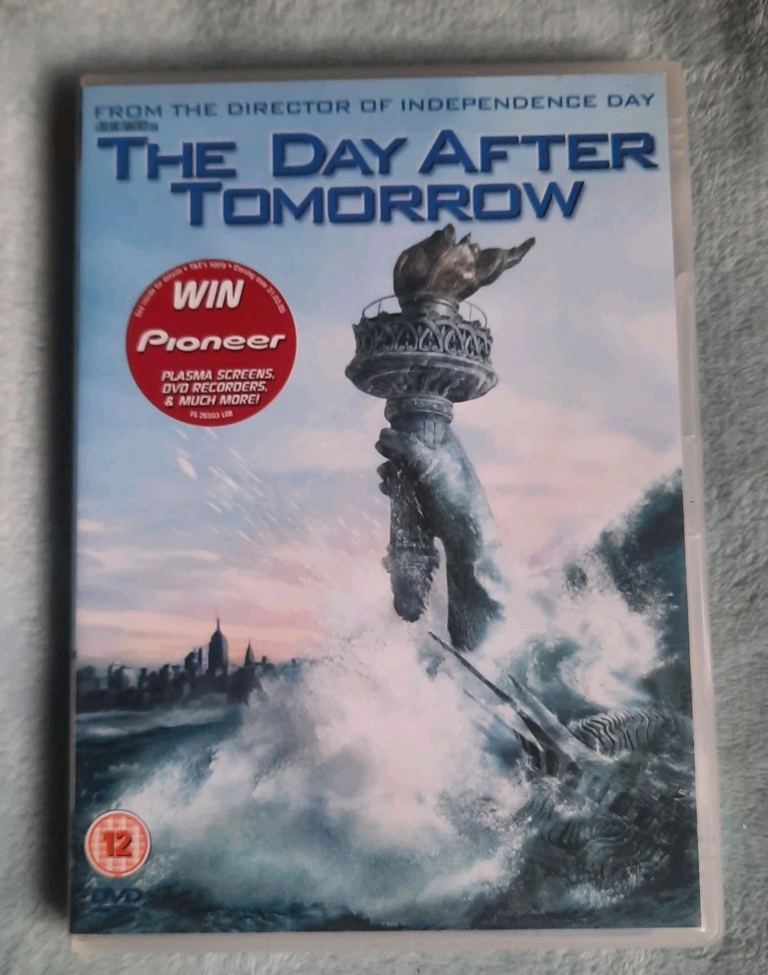 The Day After Tomorrow (DVD, 2004)