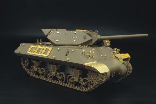 Hauler Models 1/48 M10 TANK DESTROYER Photo Etch Detail Set - Picture 4 of 6