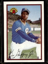 1989 Bowman Ken Griffey Jr. Rookie RC #220 Mariners