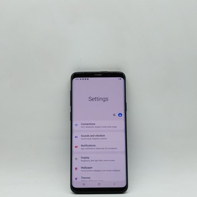 Samsung Galaxy S9 Plus G965U 64GB Midnight Black (T-Mobile/Unlocked)
