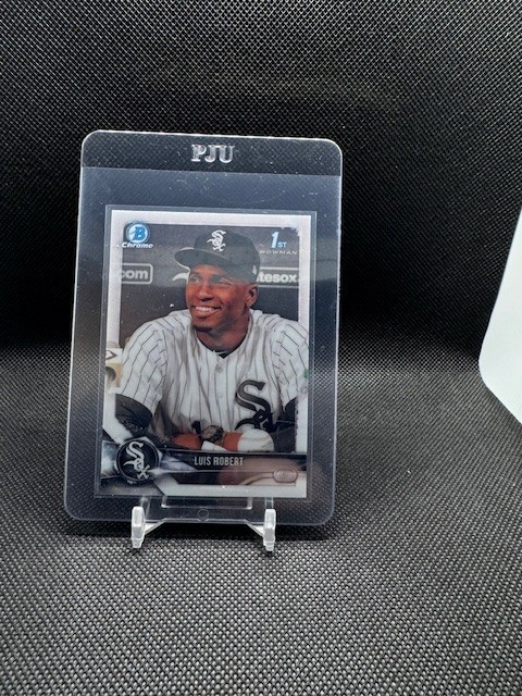 2018 Bowman - Chrome Prospects Luis Robert #BCP21 (RC)