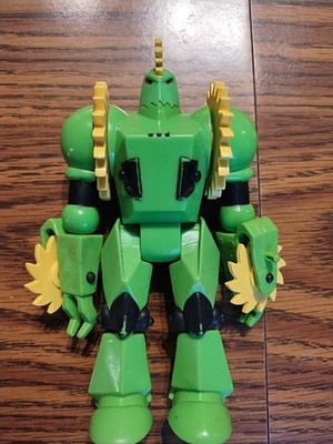 Silver Hawks Buzz Saw Figur 1986 Telepix Kenner - Hände und Kopf funktionieren T5