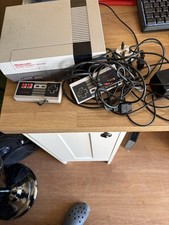 Region Free Nintendo Nes Entertainment System Console MATTEL VERSION 1985 Rare