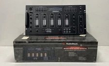 RadioShack 4-Channel Mixer with Effects