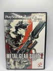 Metal Gear Solid 2: Sons of Liberty PlayStation 2 PS2 CIB Tested Working