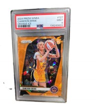 2024 Panini Prizm WNBA - Cameron Brink #127 Orange Ice Prizm (RC)