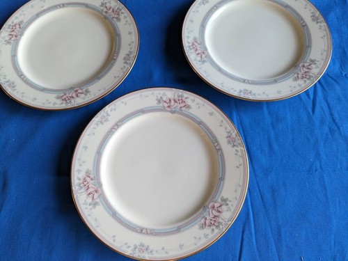 Noritake Magnificence 9736 Cake Plate Medium Set of 3 165cm Used - Picture 2 of 9