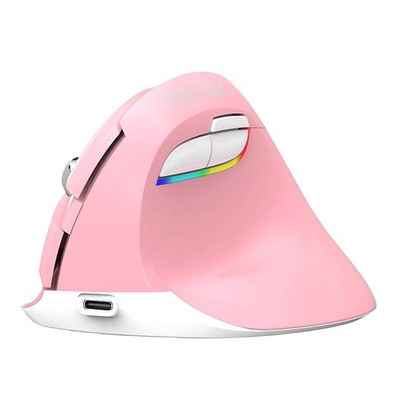 DELUXE WIRELESS VERTIKALE MAUS M618MINI DB 2.4G FÜR COMPUTER 2400DPI MIT BT