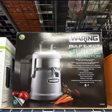 Waring WJX80X Pulp Eject Commercial Centrifugal Juice Extractor 