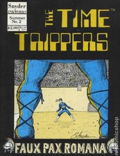 Cover of The Time Trippers #2