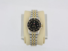 TAG Heuer 925.208 WD1420.BB0615 Womens 1500 Professional Quartz Watch Gold Black