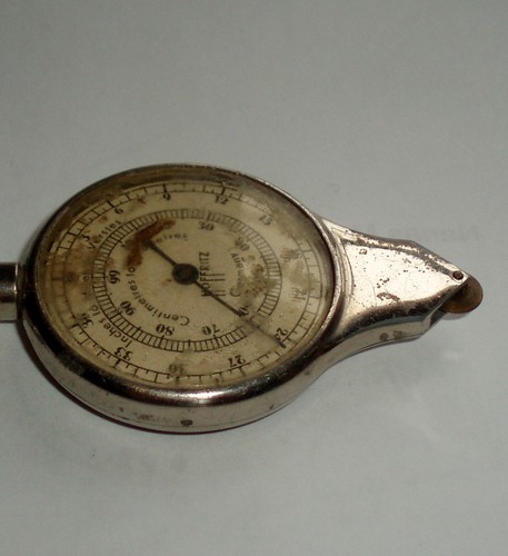 VINTAGE ANTIK DEUTSCHLAND KARTENLESER NAUTISCHER KOMPASS MARITIM OPISOMETER WERKZEUG - Bild 21 von 23