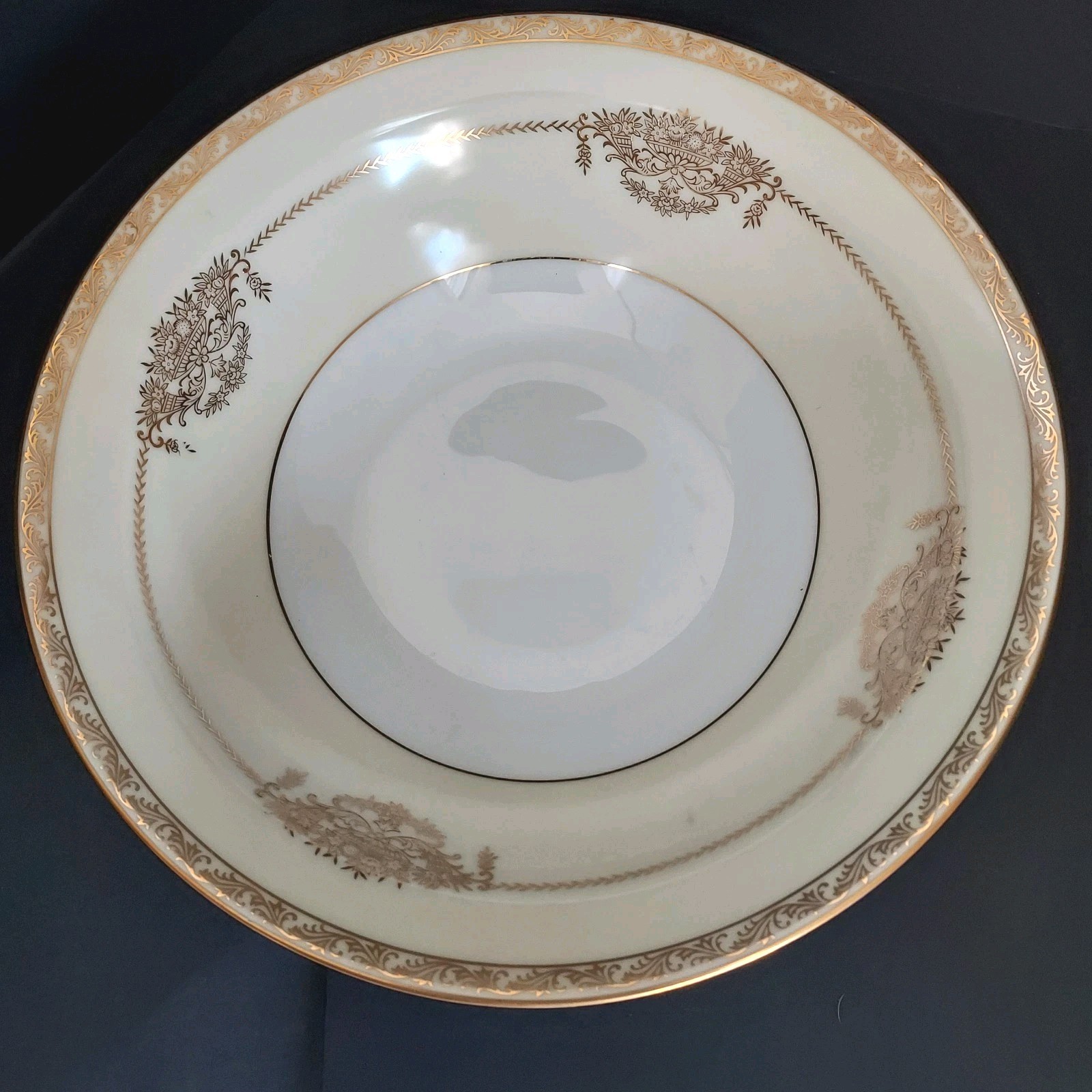 Vintage Noritake Bancroft 5481 Round Vegetable Bowl 10