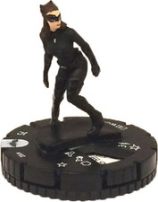 HeroClix - Catwoman - 102 - DC The Dark Knight Rises - Mini With Card 