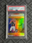 2017 Donruss Optic Gridiron Kings Patrick Mahomes II #20 RC Prizm Rookie PSA 10